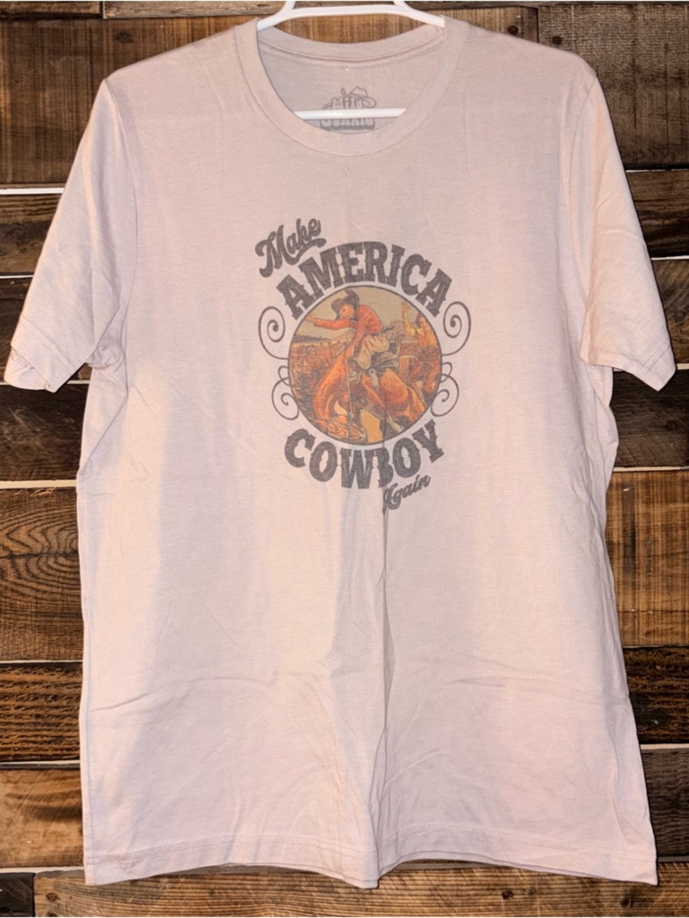 Make America Cowboy Graphic T-Shirt